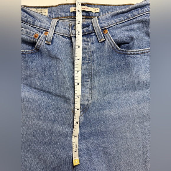 Levi’s Premium - Ribcage straight jeans - Picture 11 of 13